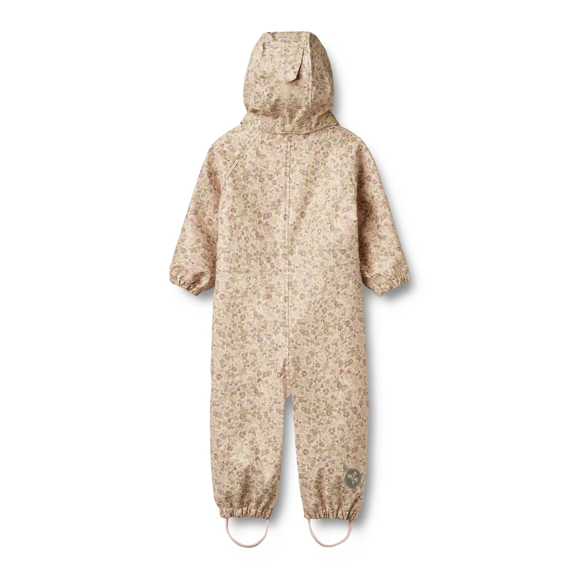 Mika Rainsuit - Rose Flower Field - Size 3Y
