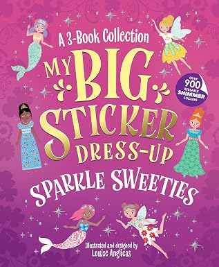 My Big Sticker Dress-Up®: Sparkle Sweeties