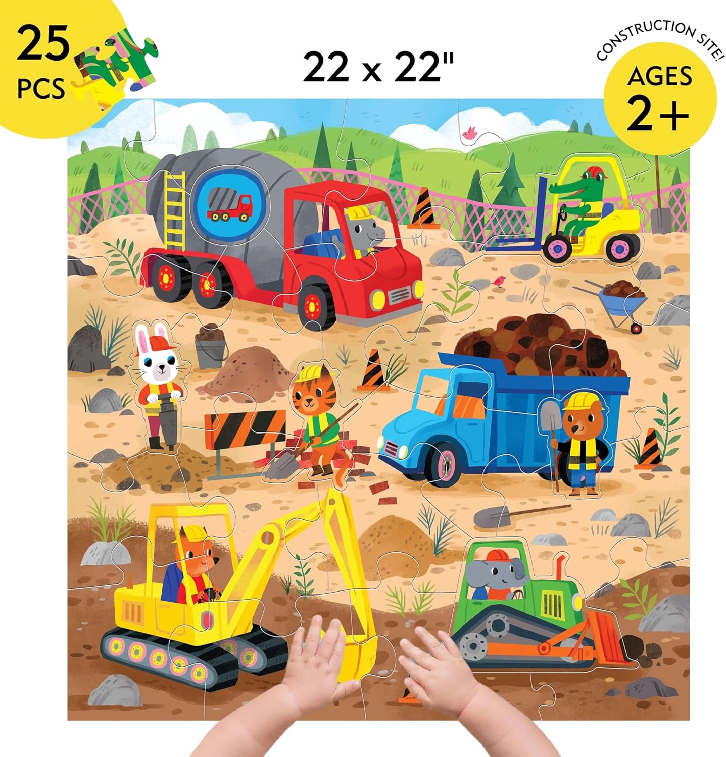 Contstruction Site Floor Puzzle