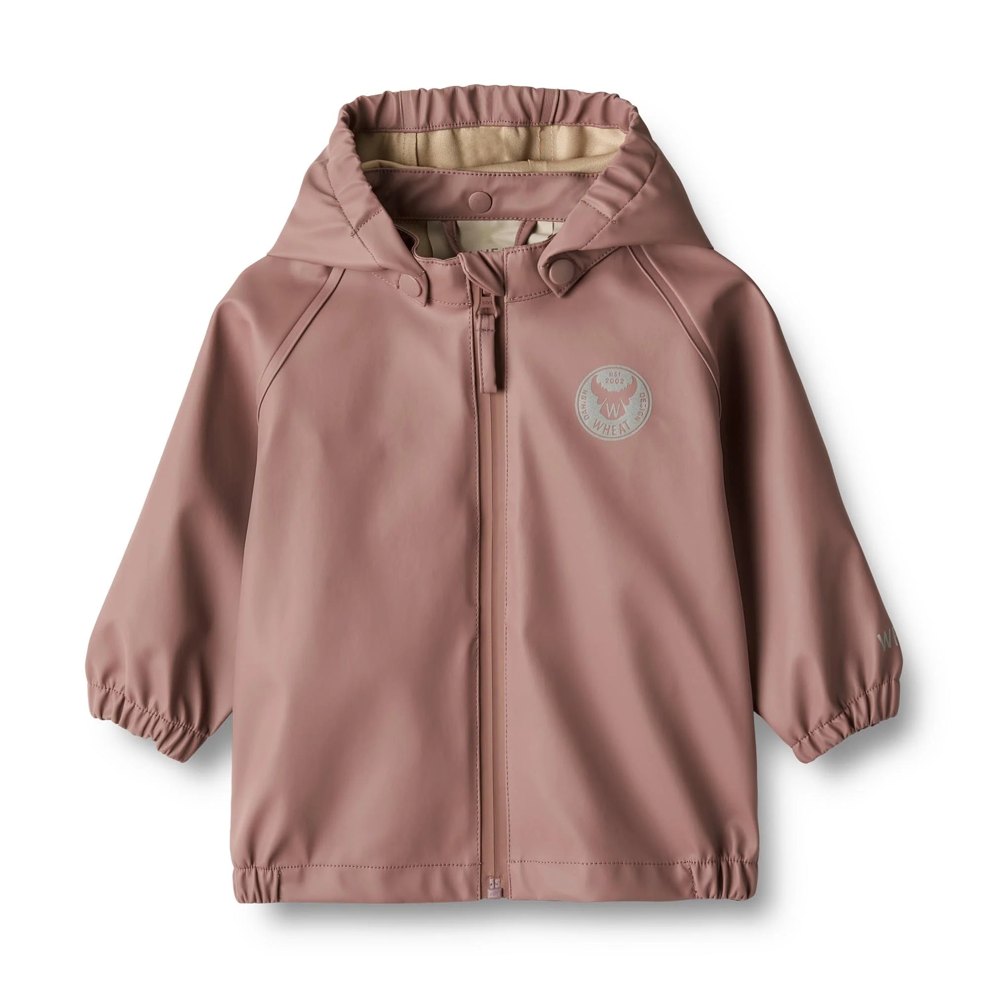 Charlie Overall Rainwear Set Rainsuit - Dusty Lilac