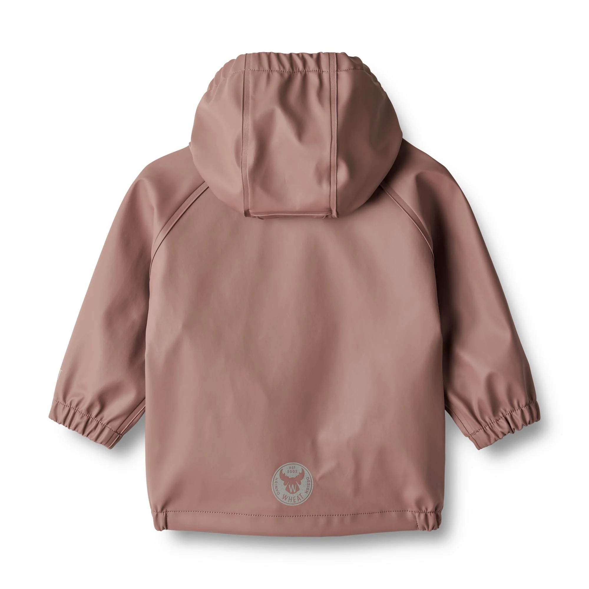 Charlie Overall Rainwear Set Rainsuit - Dusty Lilac