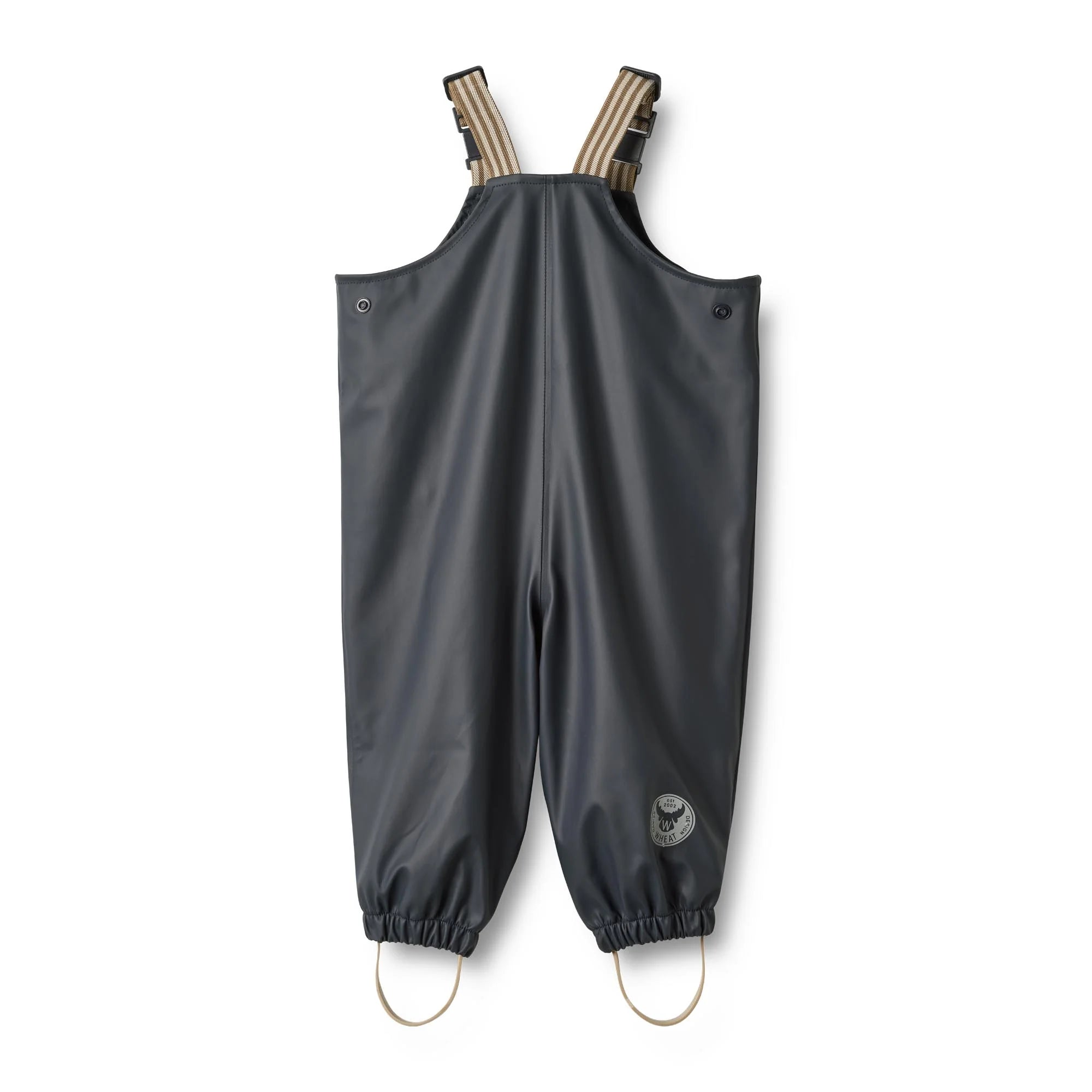 Charlie Overall Rainwear Set - Ink