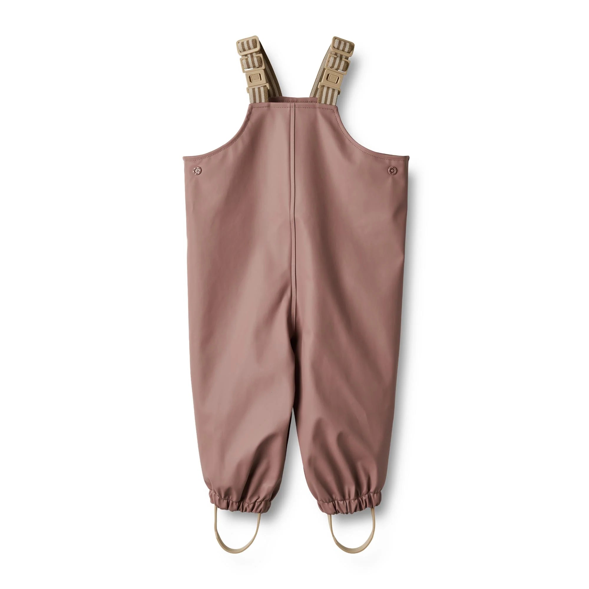 Charlie Overall Rainwear Set Rainsuit - Dusty Lilac