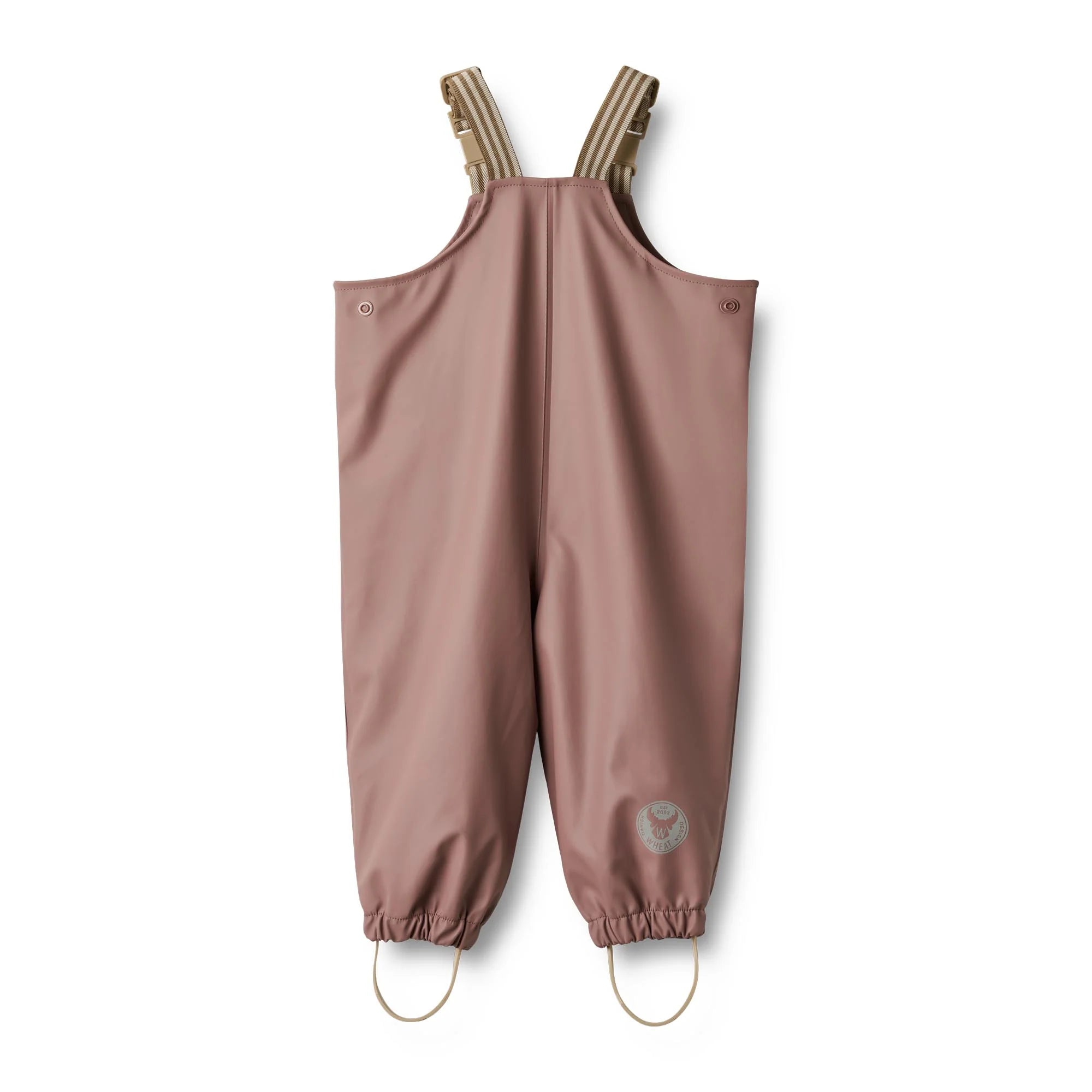 Charlie Overall Rainwear Set Rainsuit - Dusty Lilac