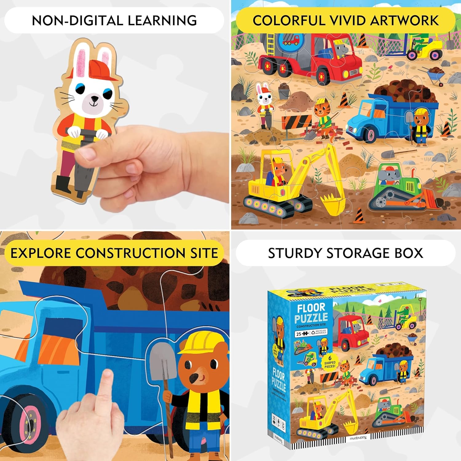 Contstruction Site Floor Puzzle
