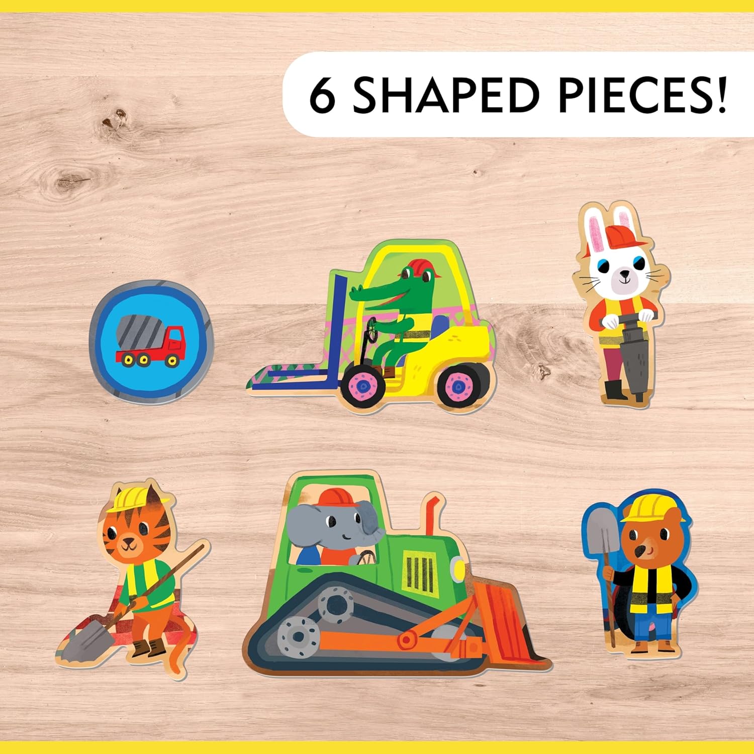 Contstruction Site Floor Puzzle