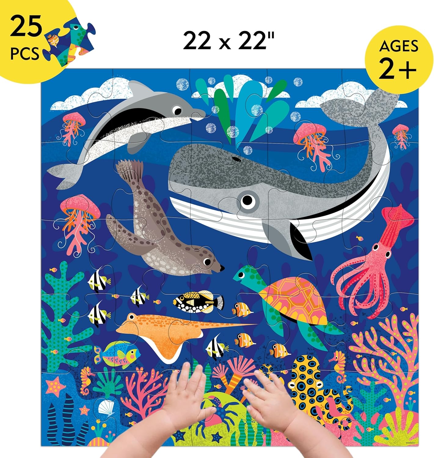 Depths of The Sea Jumbo Floor Puzzle