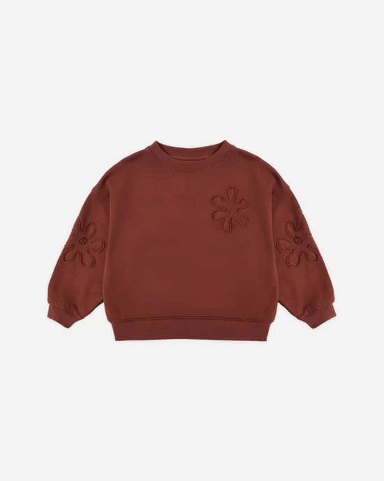 Pouch Pocket Crew - Flower Brick