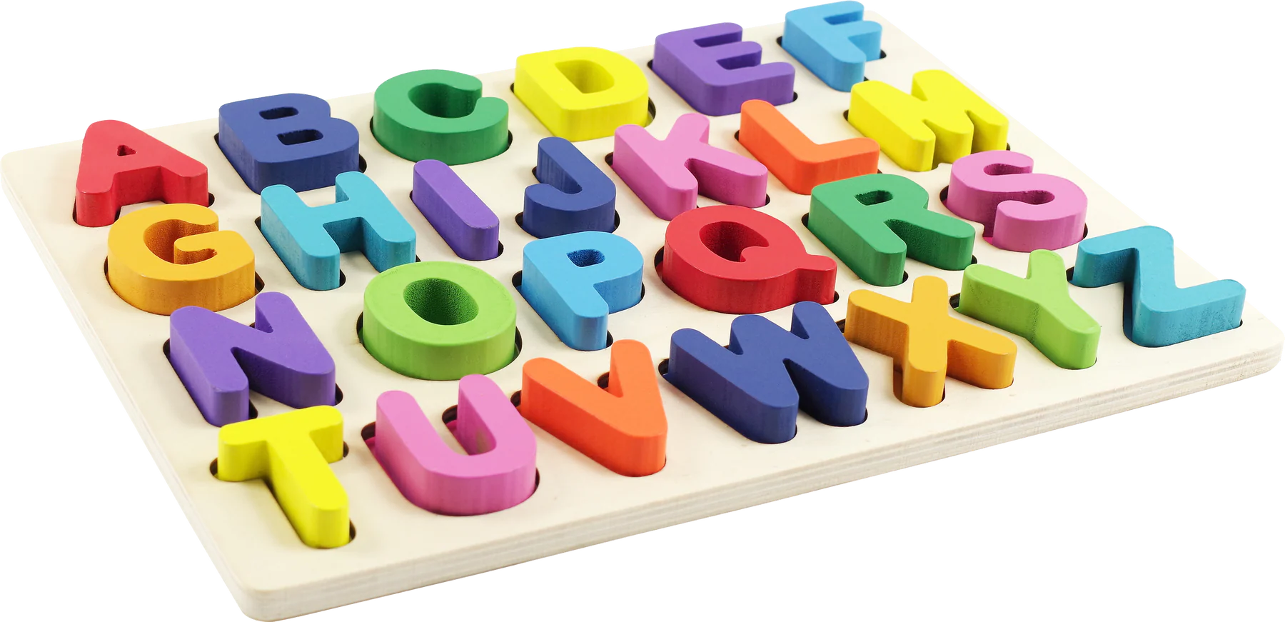 Wooden Letters Puzzle