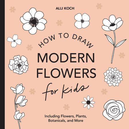 How to Draw - Modern Flowers