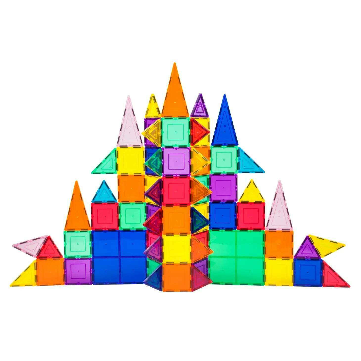 Picasso Tiles : 101pc Magnetic Tileset