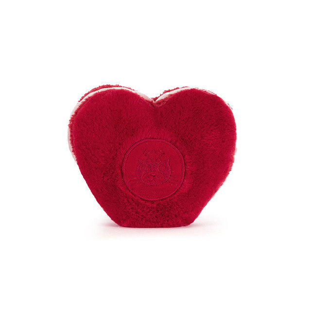 Amuseables Arlette Heart Macaron - Red
