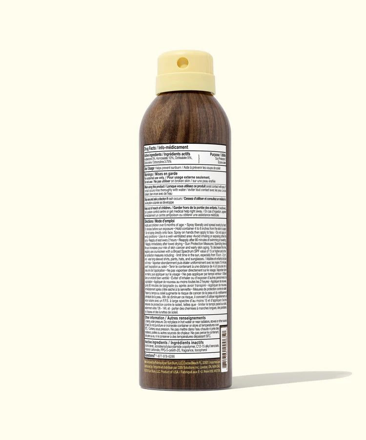 Original SPF 30 Sunscreen Spray