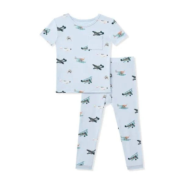 Short Sleeve w/ Pants Pajamas in Take Off