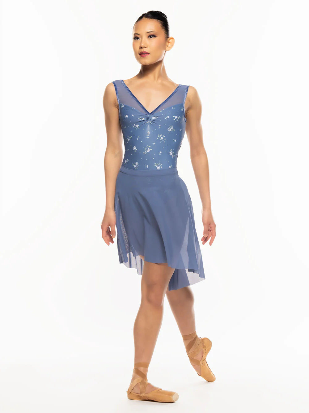 Fabiola Leotard - Baby's Breath Blue