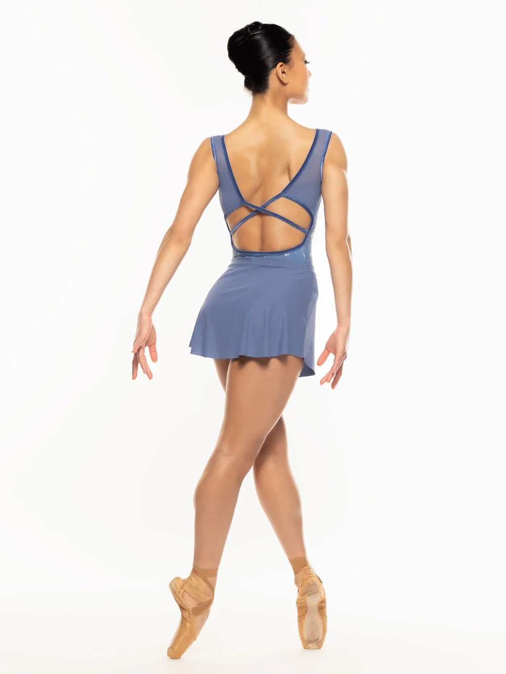Fabiola Leotard - Baby's Breath Blue