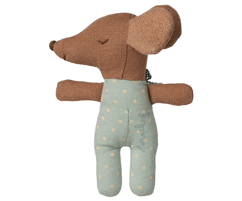 Sleepy Wakey, Baby Mouse in Matchbox - Blue