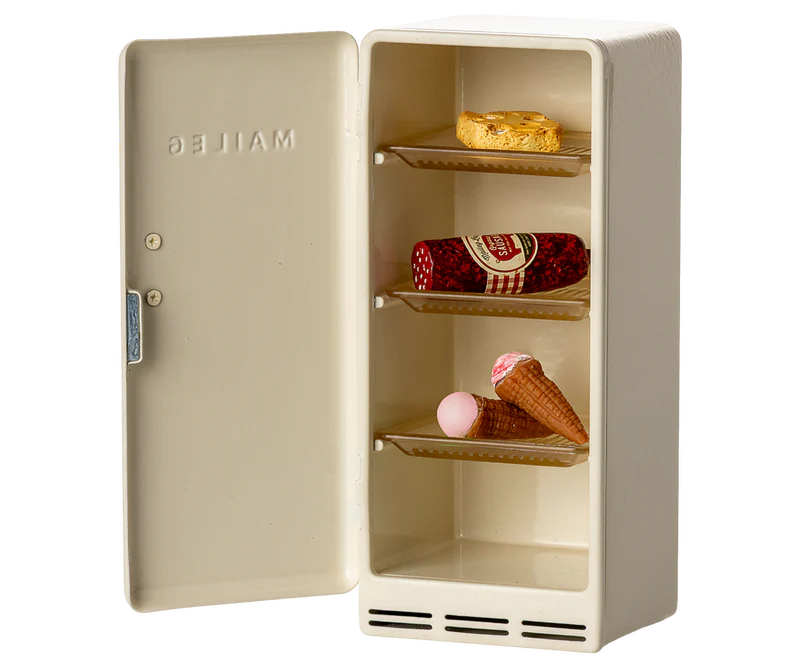 Metal Fridge, Mouse - Off white