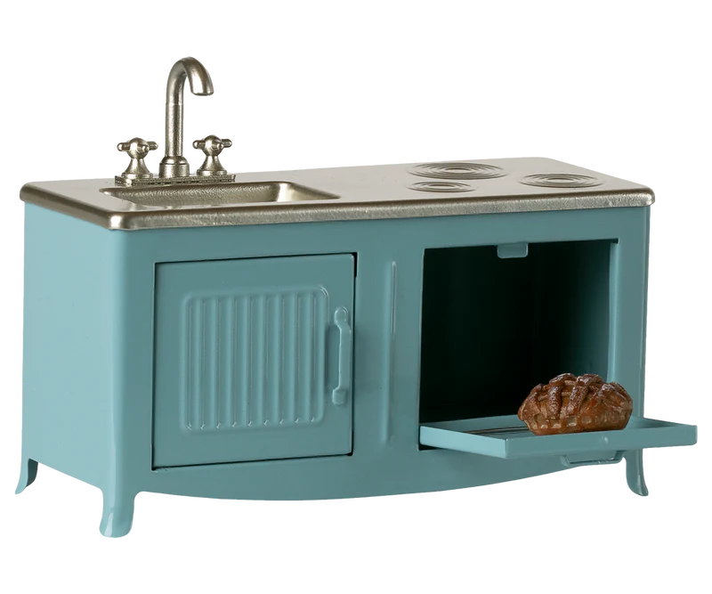 Kitchen, Mouse - Blue