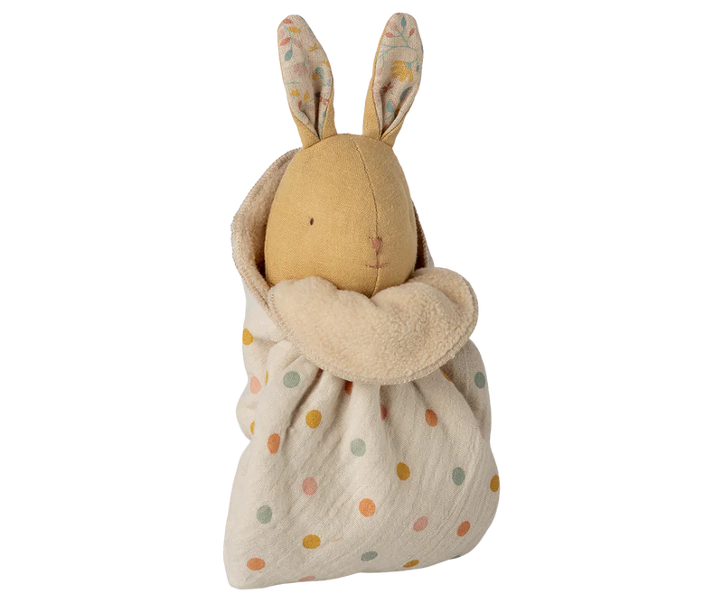 Lullaby friends, Bunny, Mini - Cream yellow