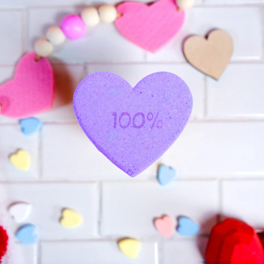 Sweet Hearts - Bath Bomb