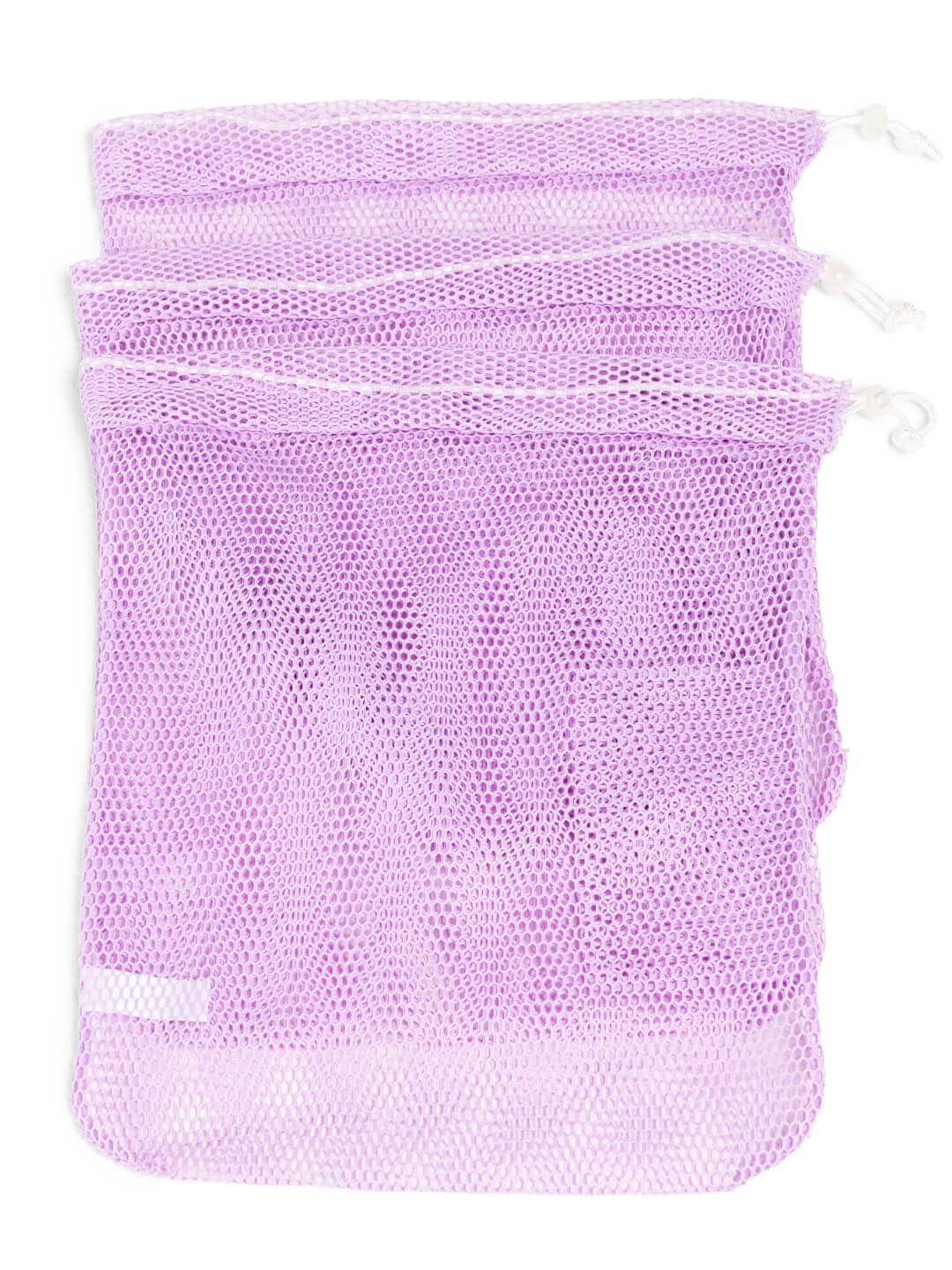Drawstring Mesh Bag (3 pack) - Various Colors