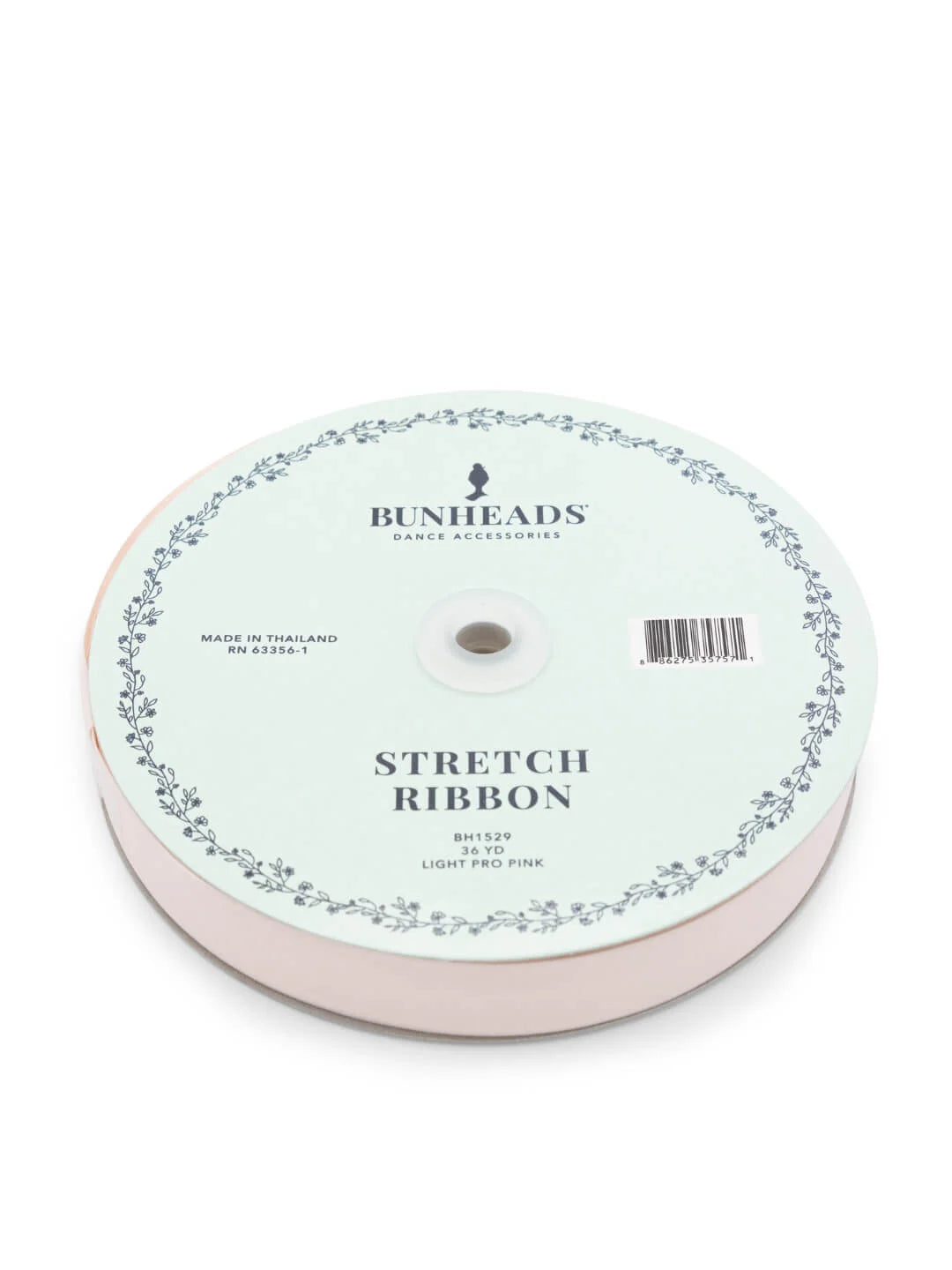 Light Pink Stretch Ribbon Bolt