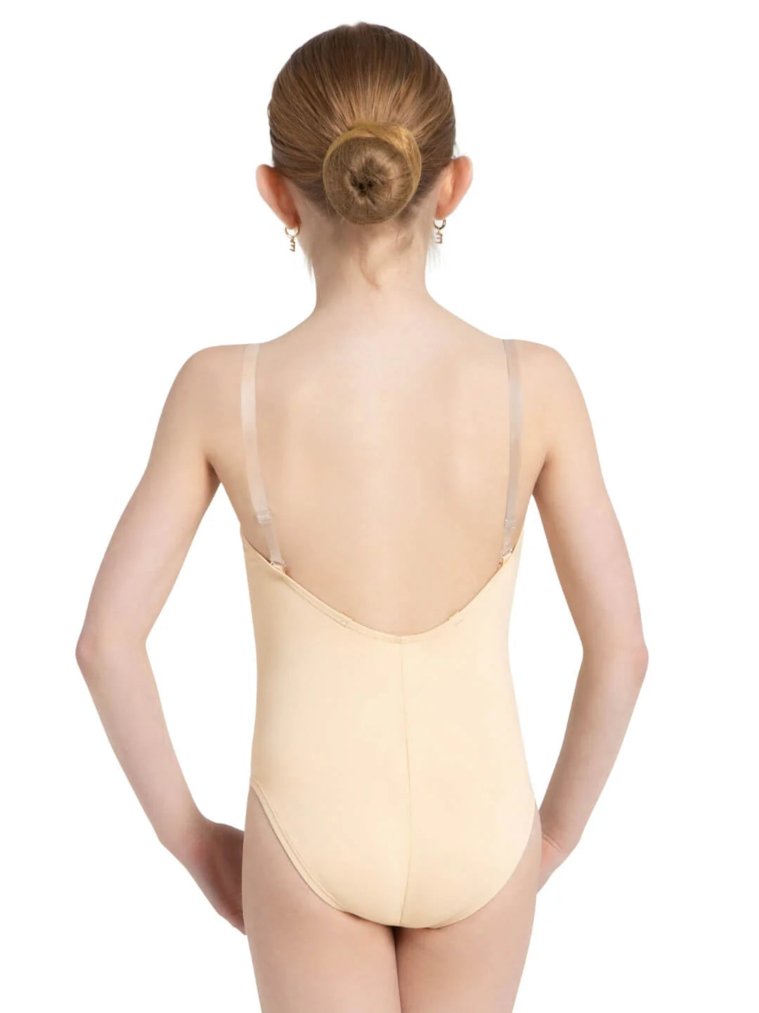 Camisole Leotard with Clear Transition Straps