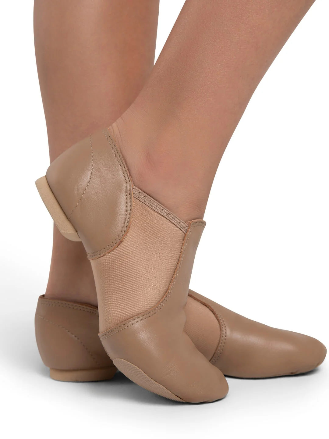 E-Series Jazz Slip On - Caramel