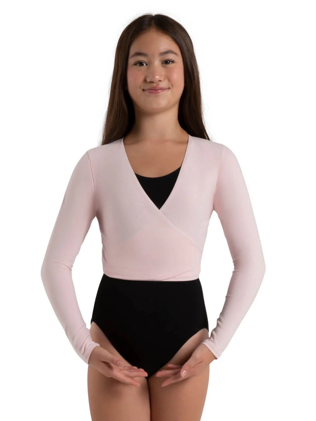Wrap Top - Pink