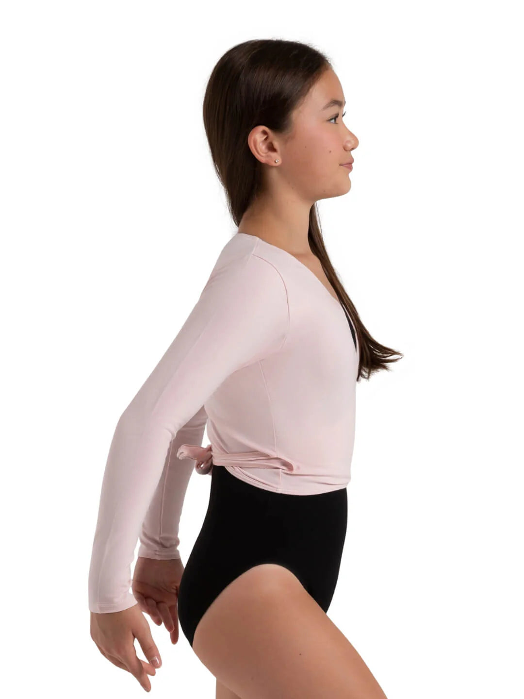 Wrap Top - Pink