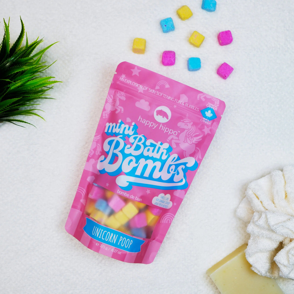 Mini Bubble Bombs - Unicorn Poop