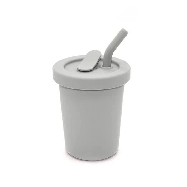 6oz + 8oz Straw Cup - Assorted Colors