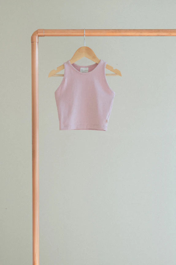 High Neck Tank - Lavender Sorbet