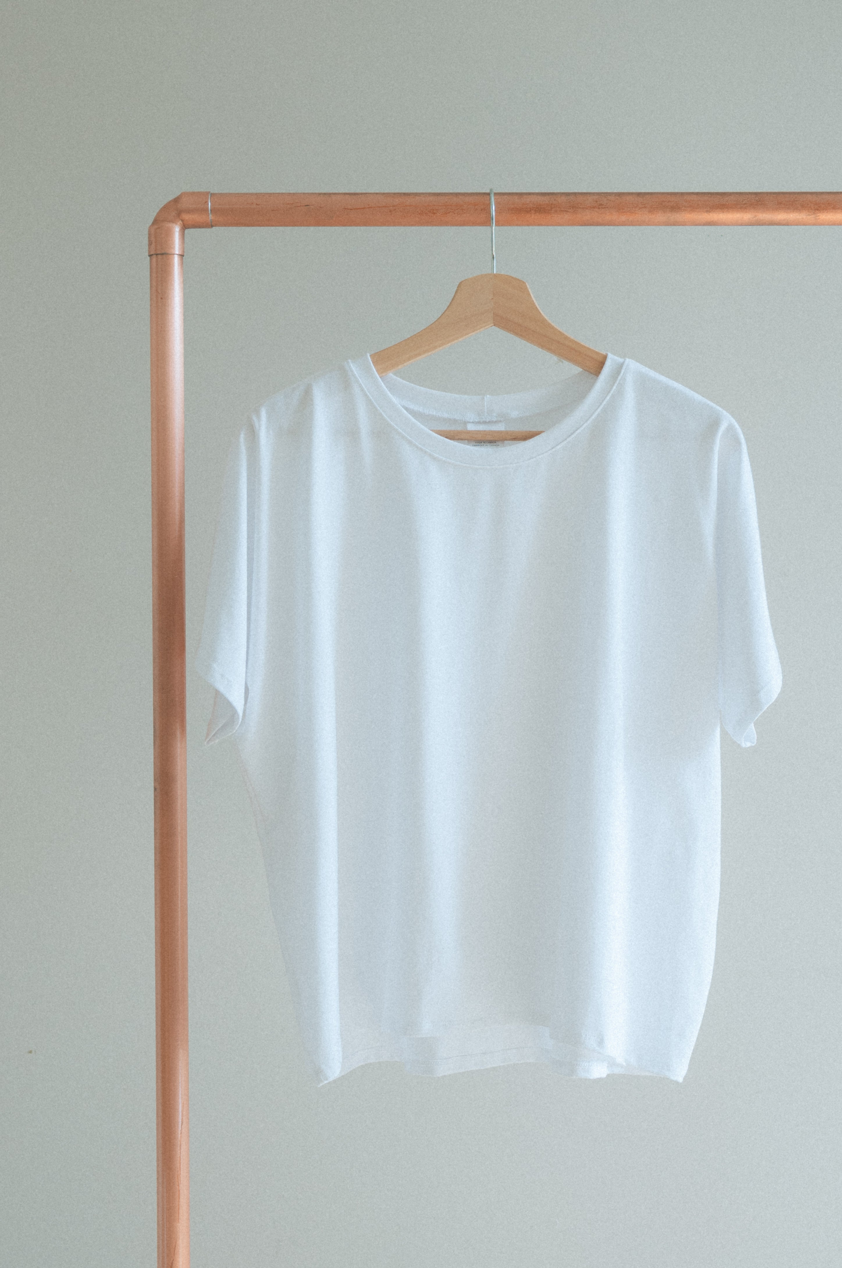 Ladies Staple Tee - Bright White - Size M