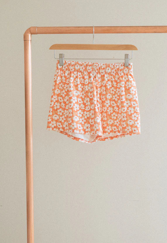 Relaxed Shorts - Sundae Bloom