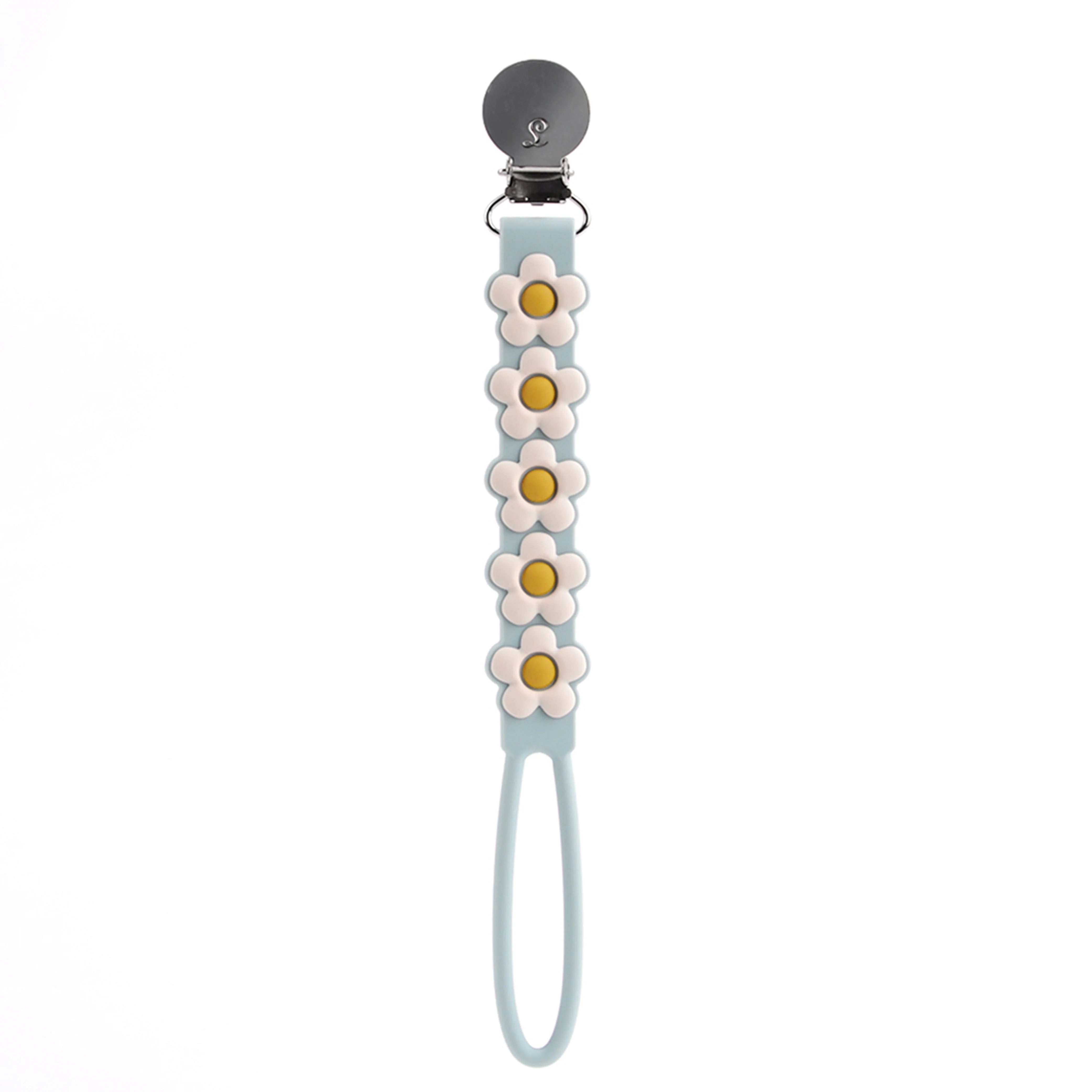 Beadless Pacifier Clip - Assorted