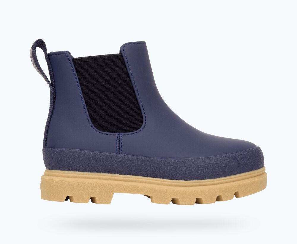 Kensington Chelsea Boots - Regatta Blue / Gum Brown