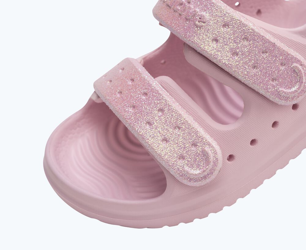Chase Sandals - Bio Bling Barely Pink