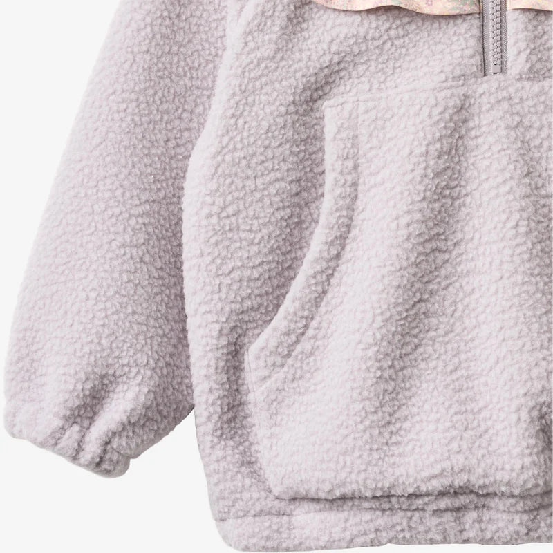 Fleece Anorak Rayao - Lavender Rain