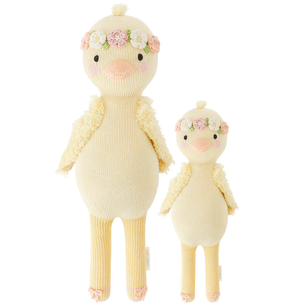 Flora the Duckling - Mauve