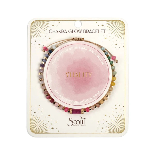 Chakra Glow Bracelet - Confidence/Solar Plexus/Gold