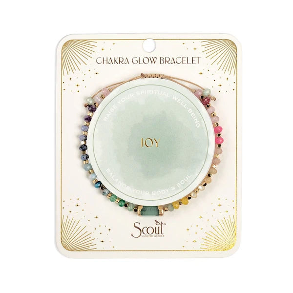 Chakra Glow Bracelet - Joy/Heart/Gold
