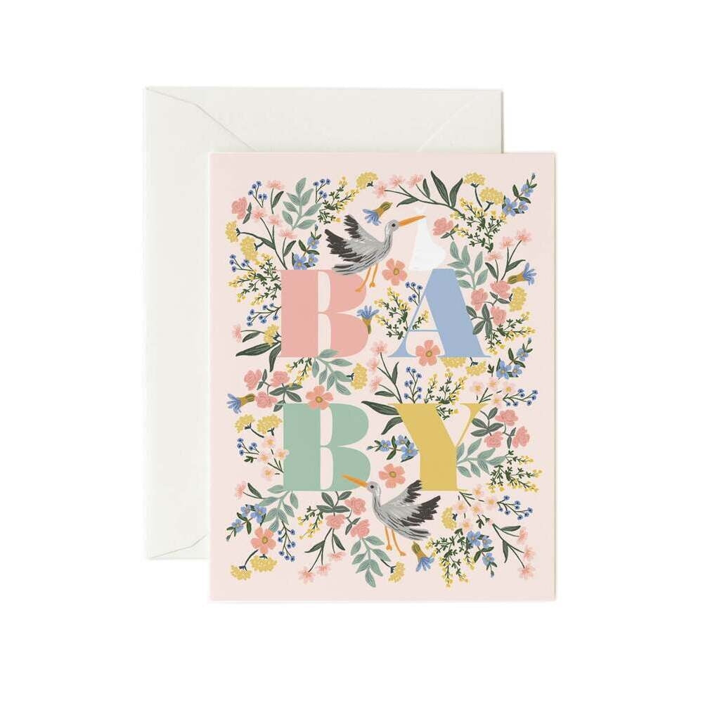 Mayfair Baby Card