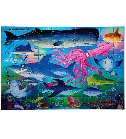 Shimmering Shark Puzzle - 60 Pc