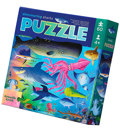 Shimmering Shark Puzzle - 60 Pc