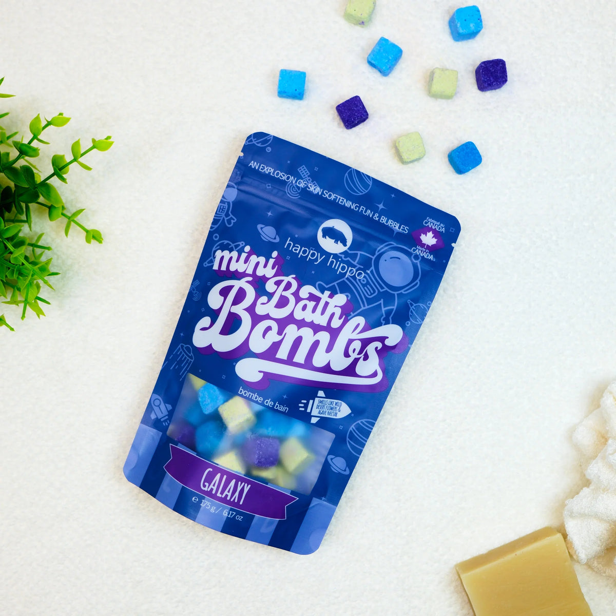 Mini Bubble Bombs - Galaxy