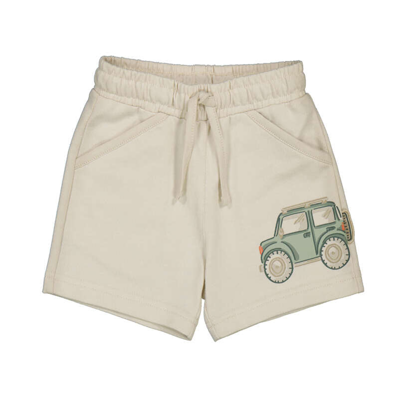 French Terry Shorts - Jeep Print