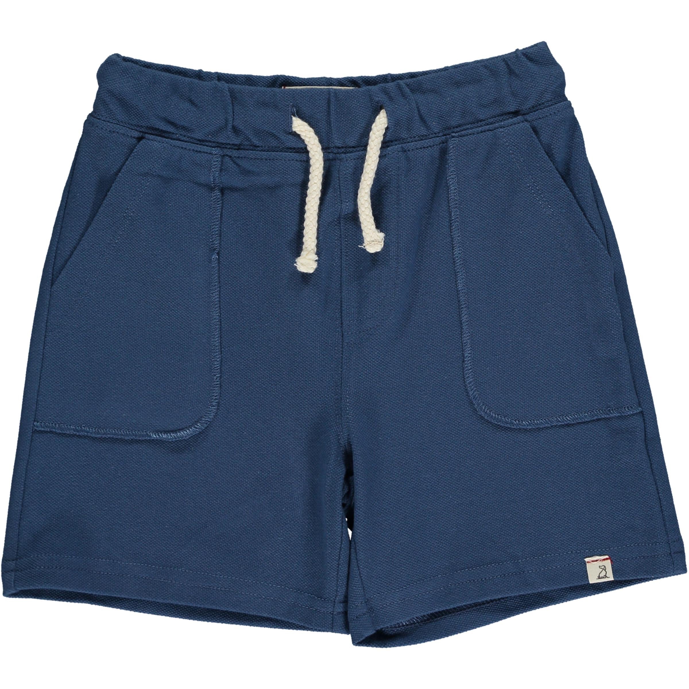 Timothy Pique Navy Shorts