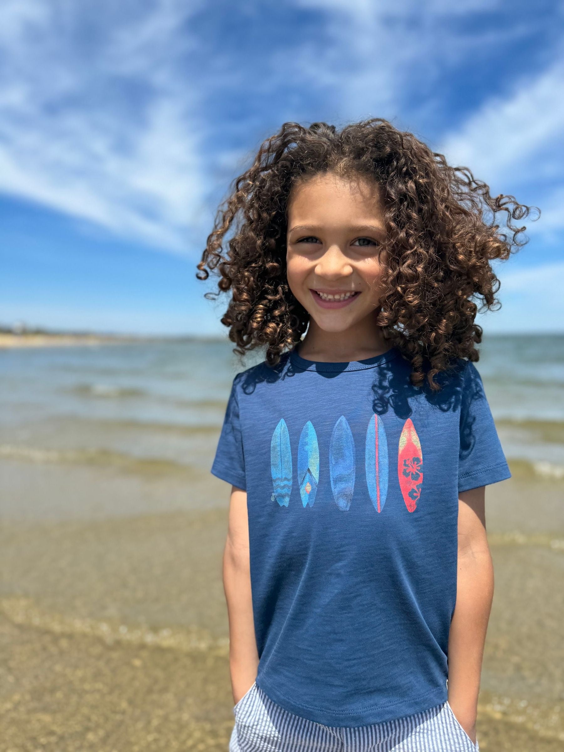 Falmouth Surfboards Tee - Size 9-10